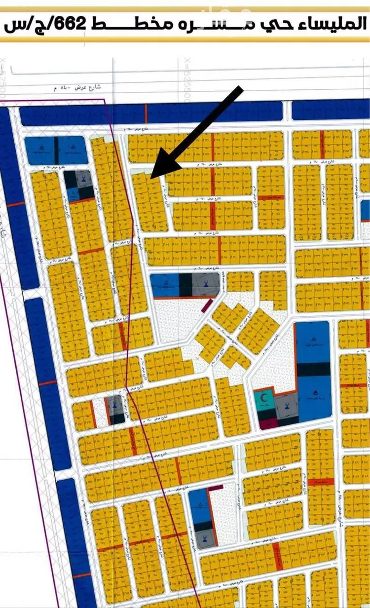 أرض للبيع في شارع شارع الاميره ساره بنت سعد عبدالرحمن, حي المسرة, مدينة جدة, منطقة مكة المكرمة صورة 3