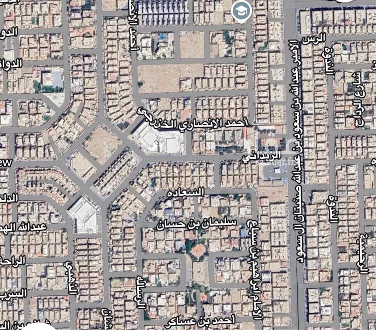 أرض للبيع في شارع الإمام إبراهيم بن سباع, حي الياسمين, مدينة الرياض, منطقة الرياض صورة 2