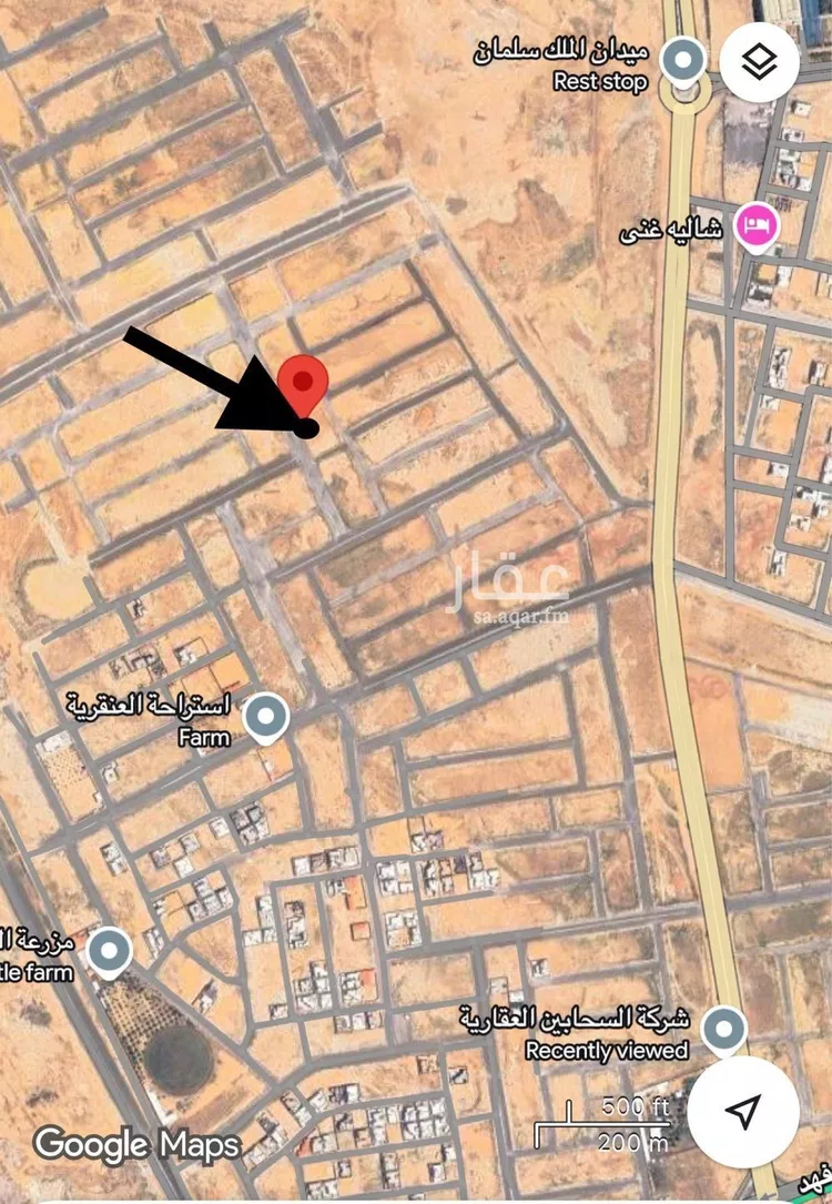 أرض للبيع في شارع شارع, مدينة الخبراء والسحابين, منطقة القصيم