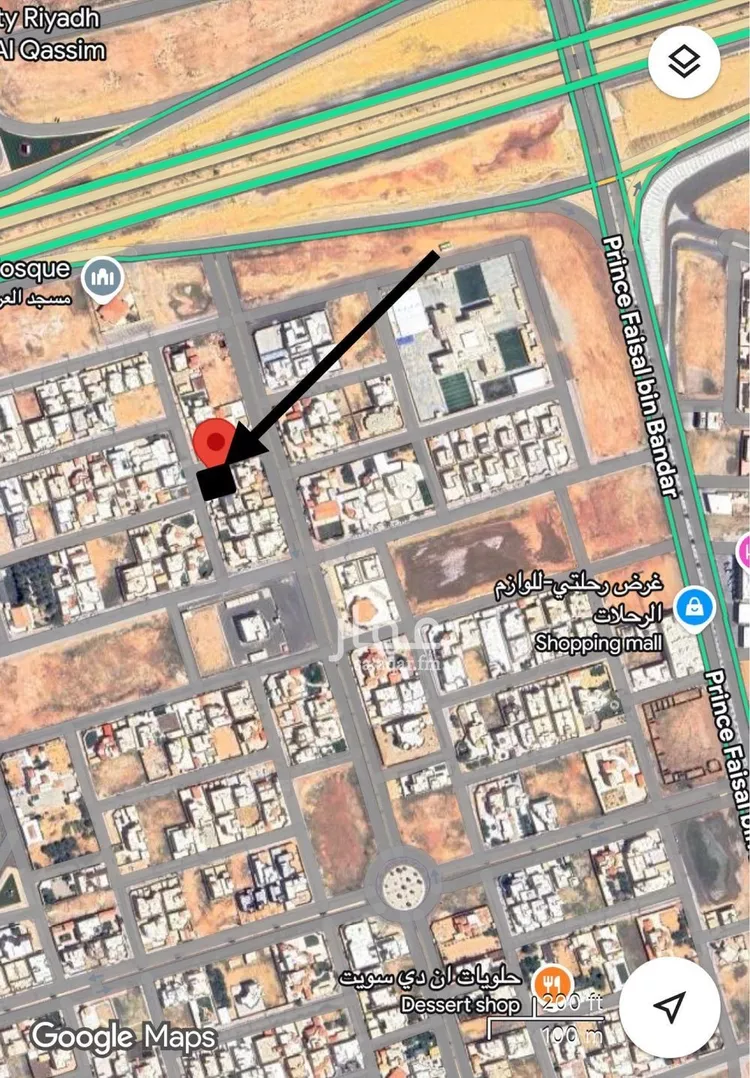 أرض للبيع في شارع زيد بن الصامت ابو عياش, حي اليرموك, مدينة رياض الخبراء, منطقة القصيم