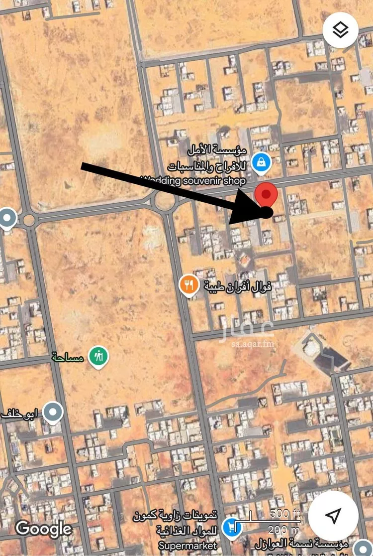 أرض للبيع في شارع عطاء بن يسار, حي طيبة, مدينة رياض الخبراء, منطقة القصيم