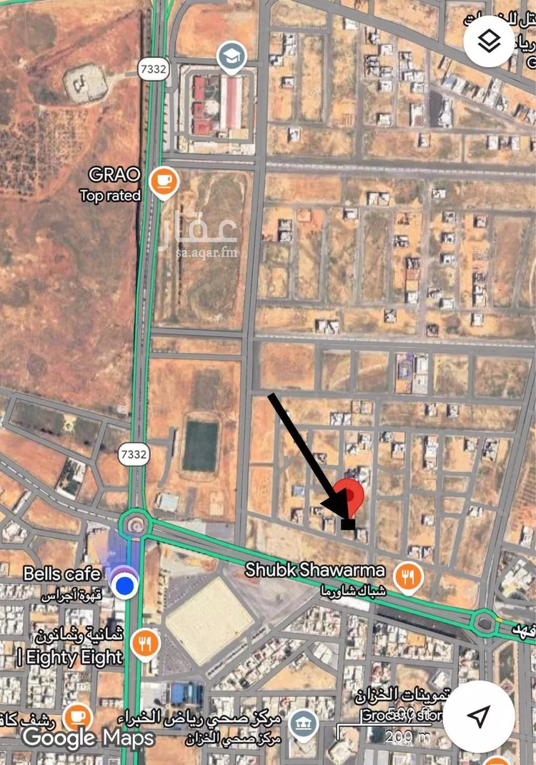 أرض للبيع في شارع الوليد ابن خالد, حي الملك سلمان بن عبد العزيز, مدينة رياض الخبراء, منطقة القصيم