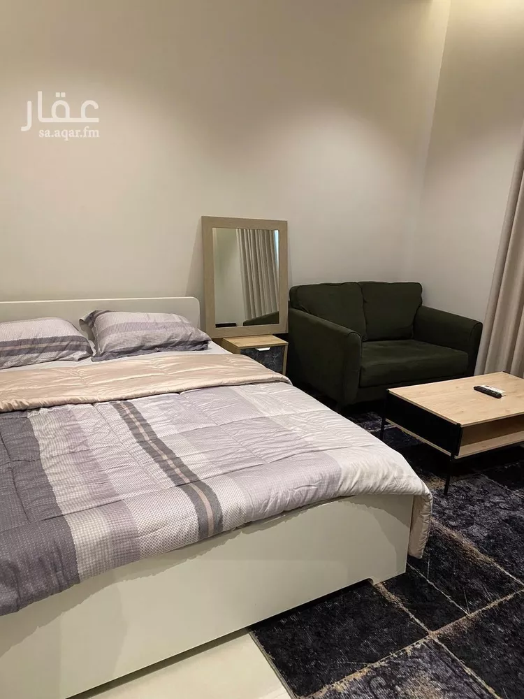 استوديو للإيجار في حي الحمراء, مدينة الخبر, المنطقة الشرقية صورة 5
