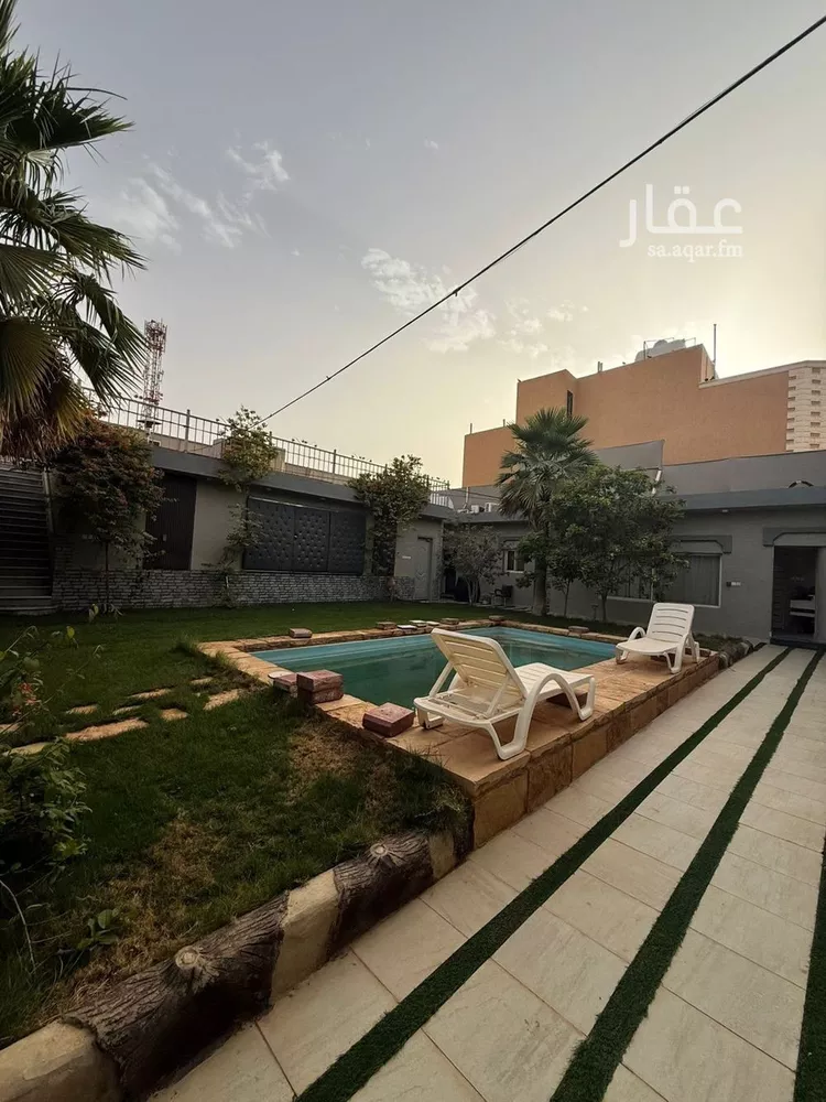 استراحة للبيع في شارع الامام احمد بن حنبل, حي ظهرة العودة شرق, مدينة الدرعية, منطقة الرياض 12