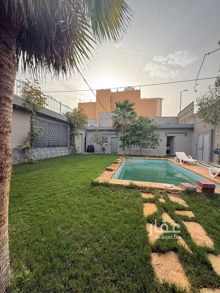 استراحة للبيع في شارع الامام احمد بن حنبل, حي ظهرة العودة شرق, مدينة الدرعية, منطقة الرياض 18