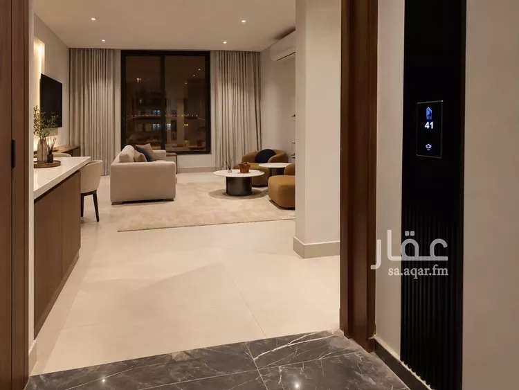شقة للإيجار في شارع ابن نشوان, حي الحزم, مدينة الرياض, منطقة الرياض 7