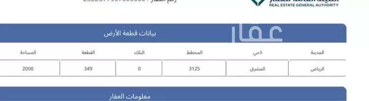 أرض للبيع في حي المشرق, مدينة الرياض, منطقة الرياض صورة 2