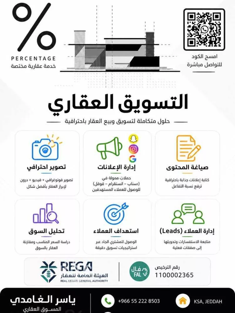 عمارة للبيع في شارع كنوز العلم, حي السلامة, مدينة جدة, منطقة مكة المكرمة صورة 5