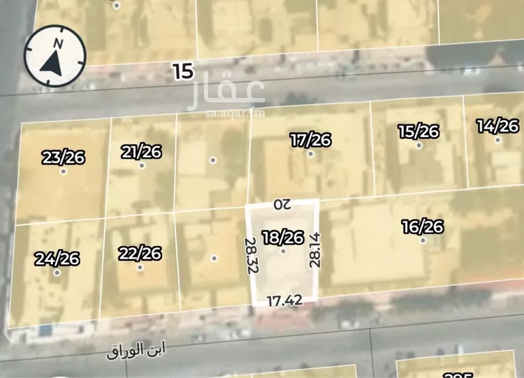 فيلا للبيع في شارع ابن الوراق, حي الربوة, مدينة الرياض, منطقة الرياض صورة 3