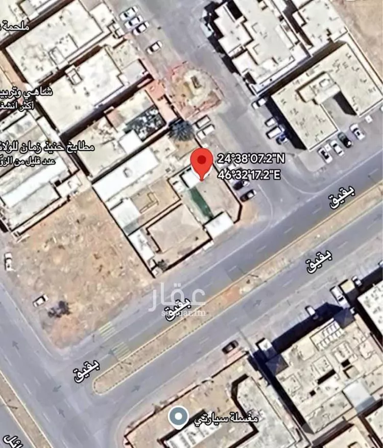 استراحة للبيع في شارع بقيقبصيرة, حي ظهرة لبن, مدينة الرياض, منطقة الرياض