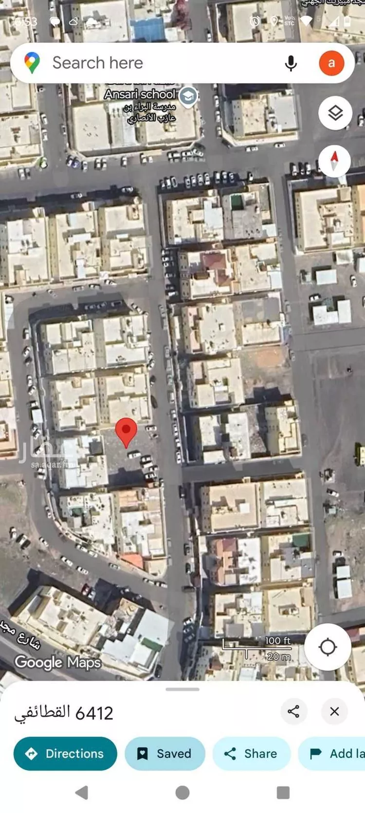أرض للبيع في شارع القطائفي ، حي ابو بريقاء ، المدينة المنورة ، منطقة المدينة المنورة صورة 3