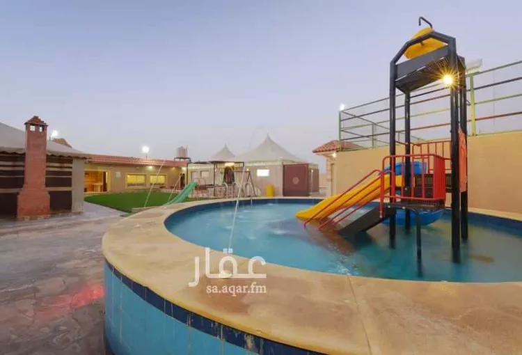 استراحة للبيع في شارع الحصين بن بدر بن امرئ القيس, مدينة قريه ديراب, منطقة الرياض