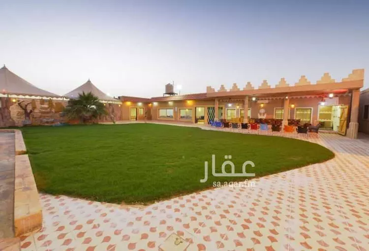 استراحة للبيع في شارع الحصين بن بدر بن امرئ القيس, مدينة قريه ديراب, منطقة الرياض صورة 5