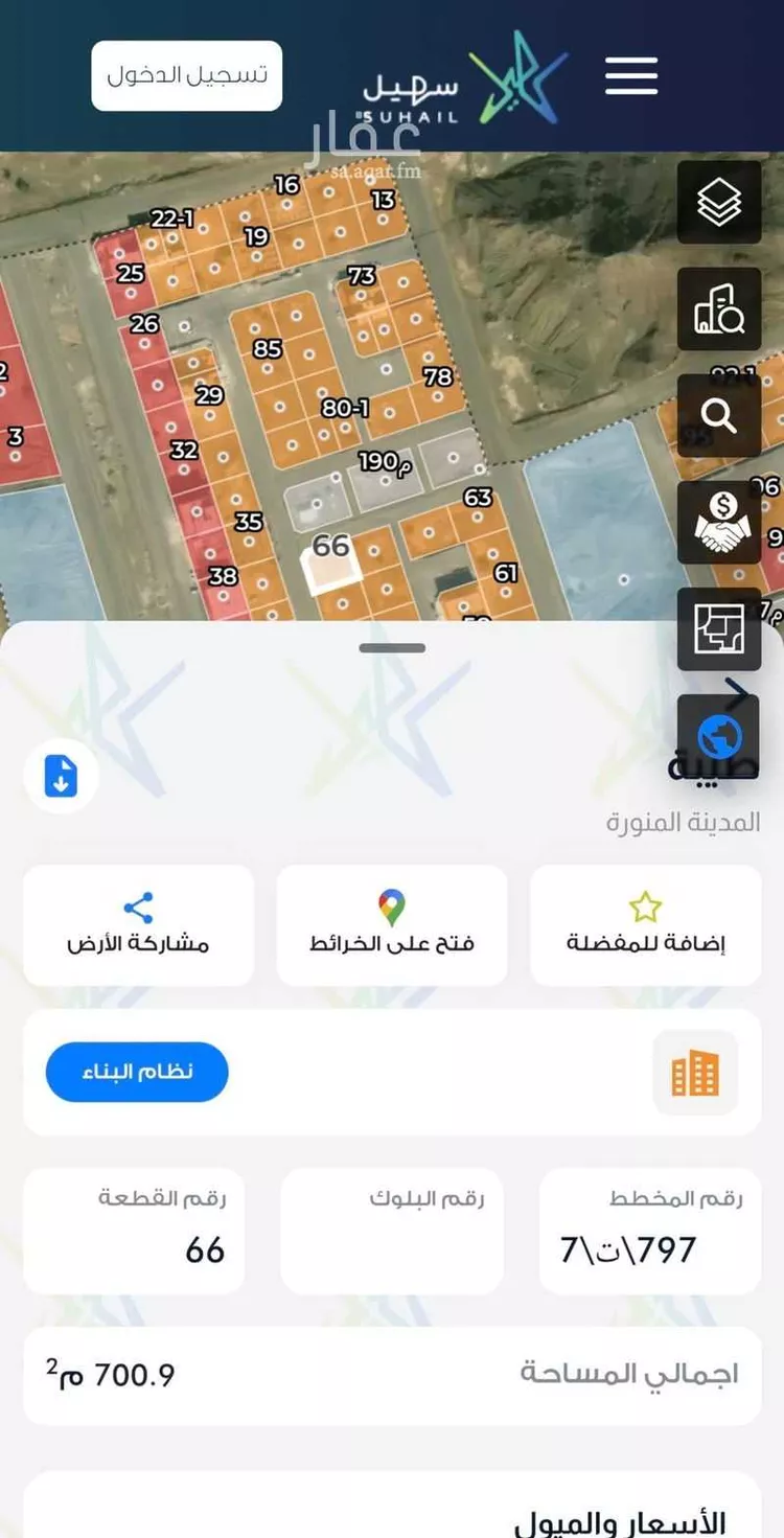 Land for Sale in Medina Qalat Makhit صورة 2