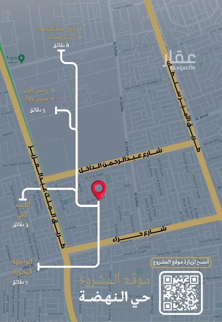 شقة للبيع في شارع الإستطلاع, حي النهضة, مدينة جدة, منطقة مكة المكرمة صورة 4