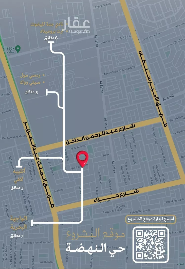شقة للبيع في شارع الإستطلاع, حي النهضة, مدينة جدة, منطقة مكة المكرمة صورة 4