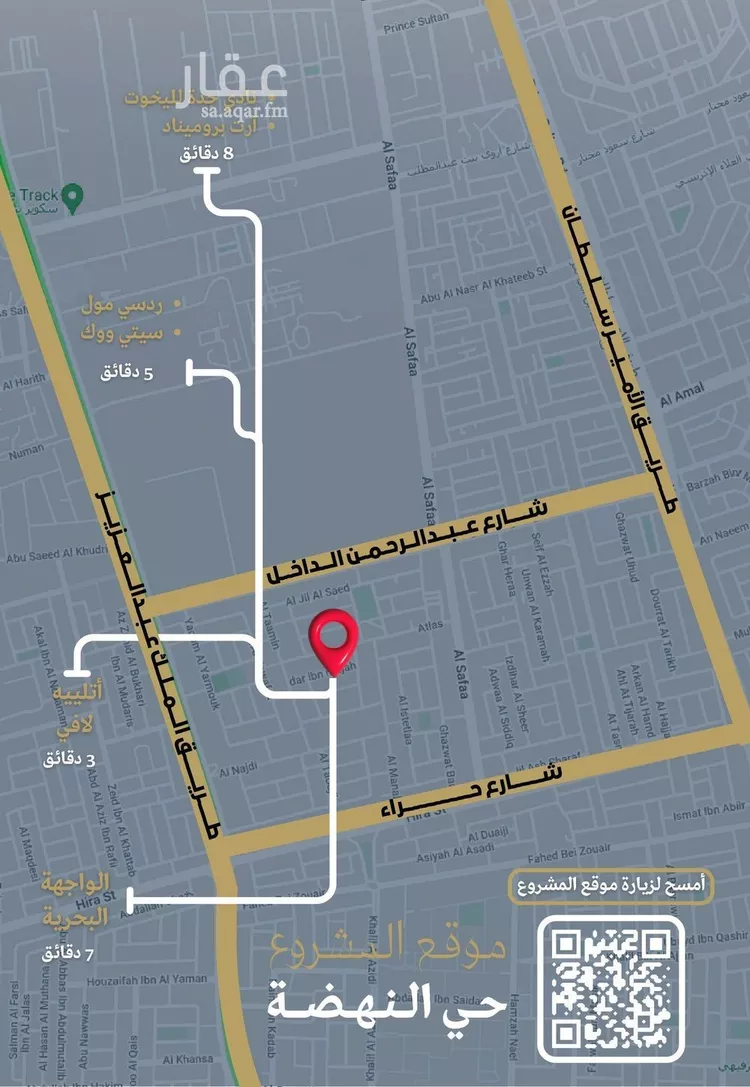 شقة للبيع في شارع الإستطلاع, حي النهضة, مدينة جدة, منطقة مكة المكرمة صورة 5
