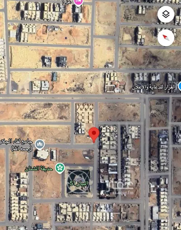 أرض للبيع في شارع أبي الحسن التونسي, حي البيان, مدينة الرياض, منطقة الرياض صورة 2