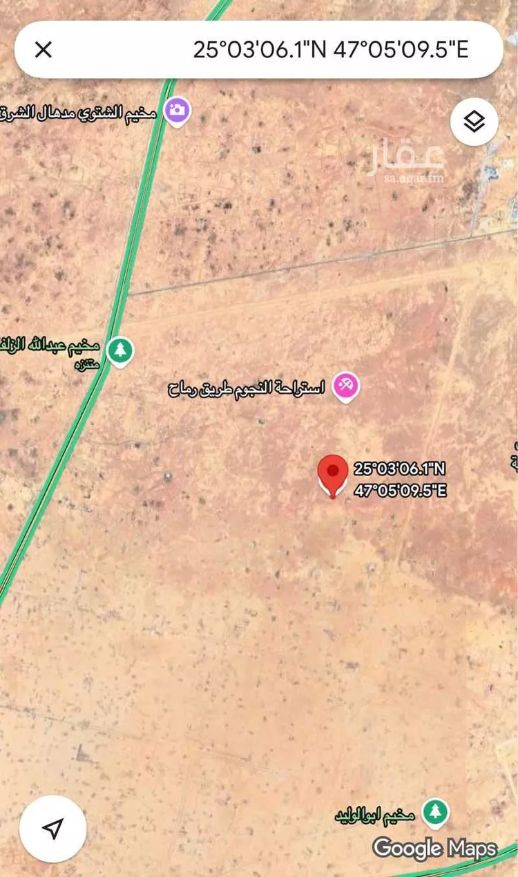 أرض للبيع في حي الزاهر, مدينة الرياض, منطقة الرياض صورة 3