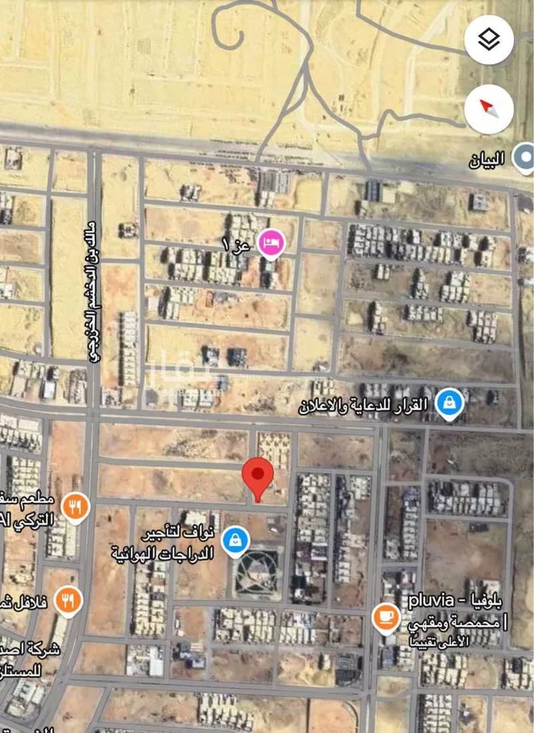 أرض للبيع في شارع عبدالملك بن سلمة, حي البيان, مدينة الرياض, منطقة الرياض صورة 2
