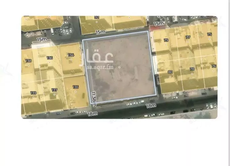 Land for Sale in Jeddah An Nakheel