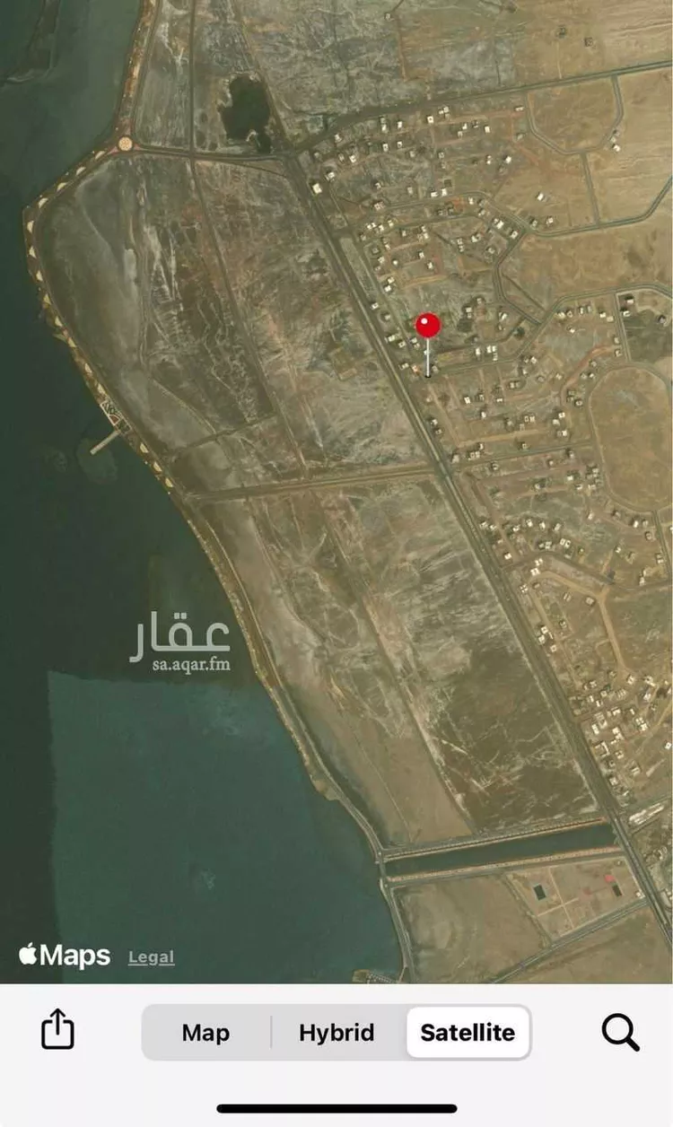 أرض للبيع في حي الشاطئ 2, مدينة القنفذه, منطقة مكة المكرمة صورة 3