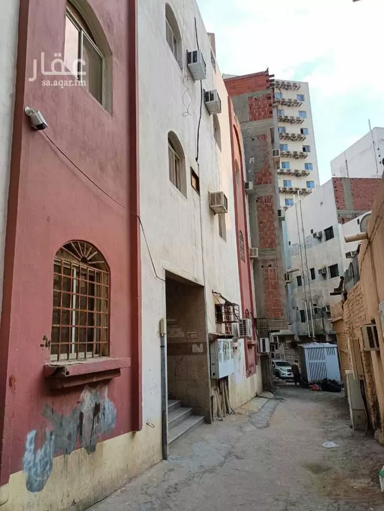 عمارة للإيجار في شارع 156 الزهراء الوسطى, حي الزهراء, مدينة مكة المكرمة, منطقة مكة المكرمة