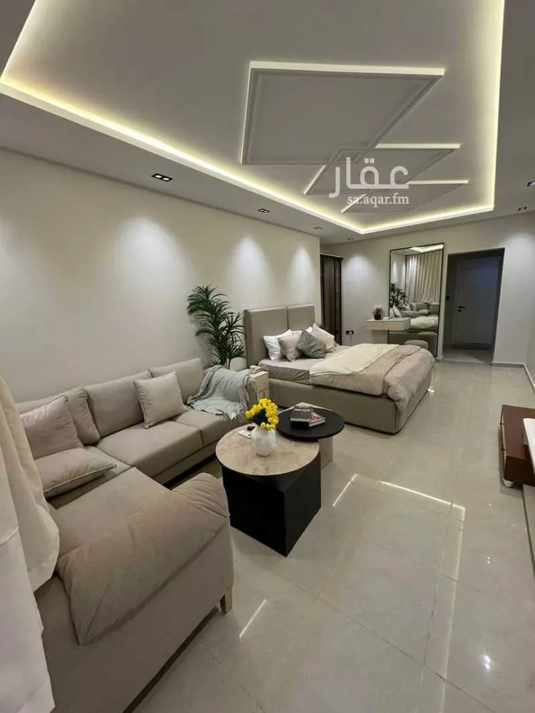 استديو مفروش للحجز في شارع الأمير فيصل بن عبدالله بن عبدالرحمن, حطين, الرياض صورة 2