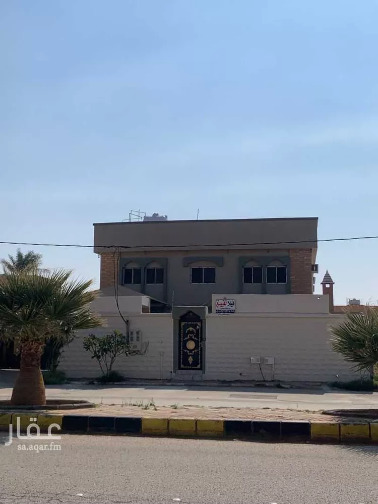 فيلا للبيع في شارع الخليل بن أحمد, علقة, الزلفي