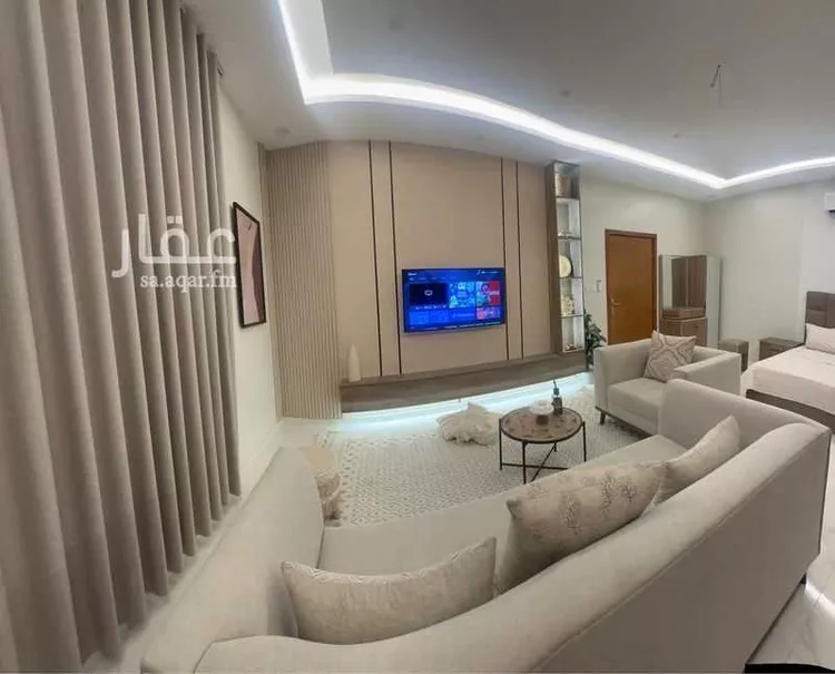 استديو مفروش للحجز في شارع حبان ابن المهير ، حي الجماوات ، المدينة المنورة ، منطقة المدينة المنورة صورة 2