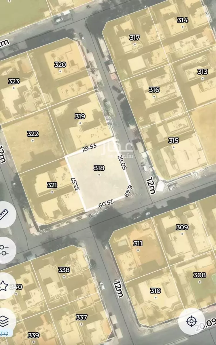 Land for Sale in Jeddah Obhur Al Janoubiah