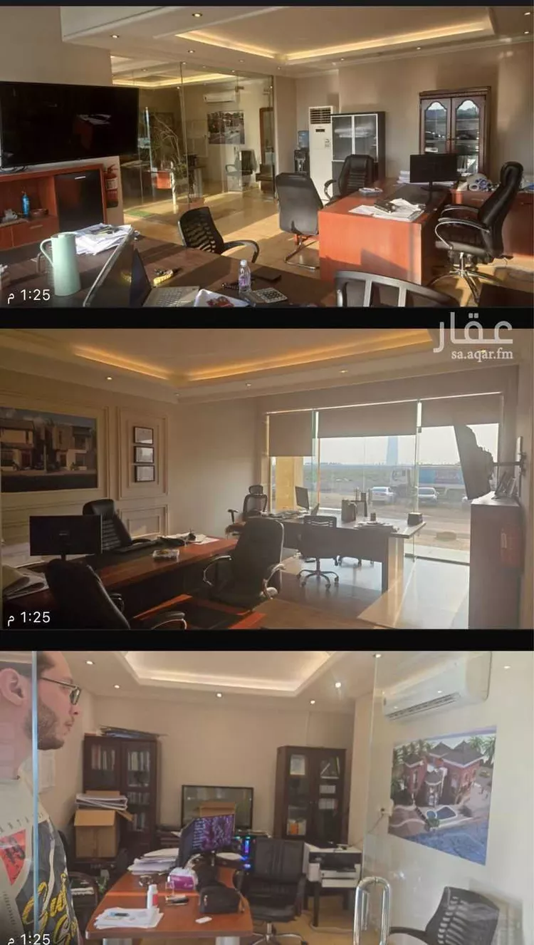 مكتب تجاري للإيجار في شارع اميمه بنت عبدالمطلب ابن هاشم, حي أبحر الشمالية, مدينة جدة, منطقة مكة المكرمة صورة 3