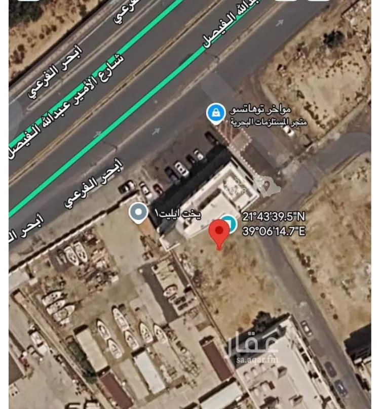 أرض للبيع في شارع أبحر الشمالية, حي أبحر الشمالية, مدينة جدة, منطقة مكة المكرمة صورة 2