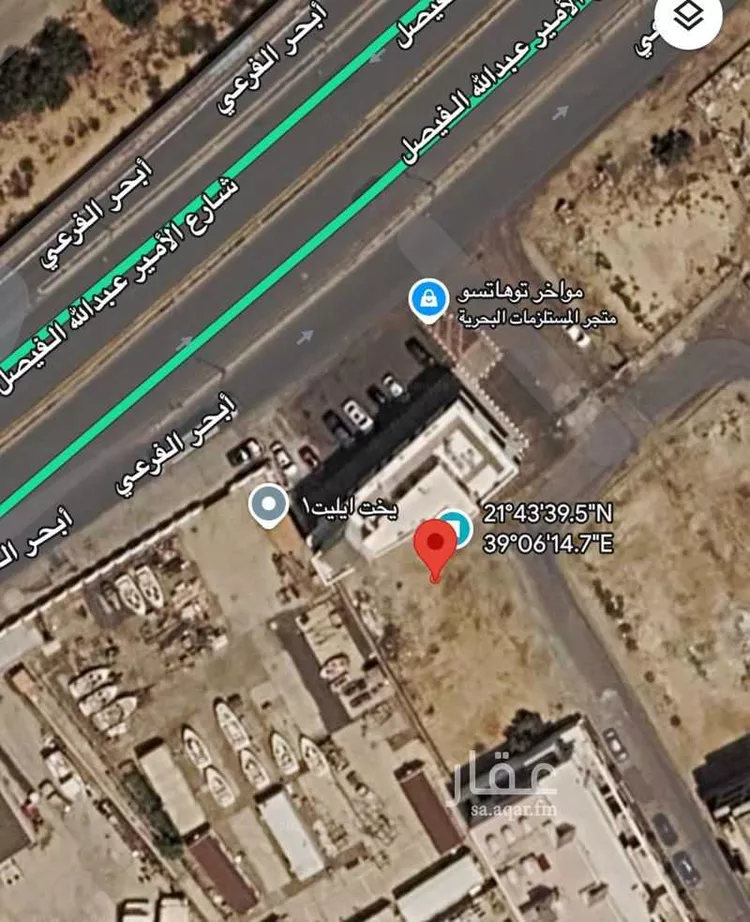 أرض للبيع في شارع أبحر الشمالية, حي أبحر الشمالية, مدينة جدة, منطقة مكة المكرمة صورة 2