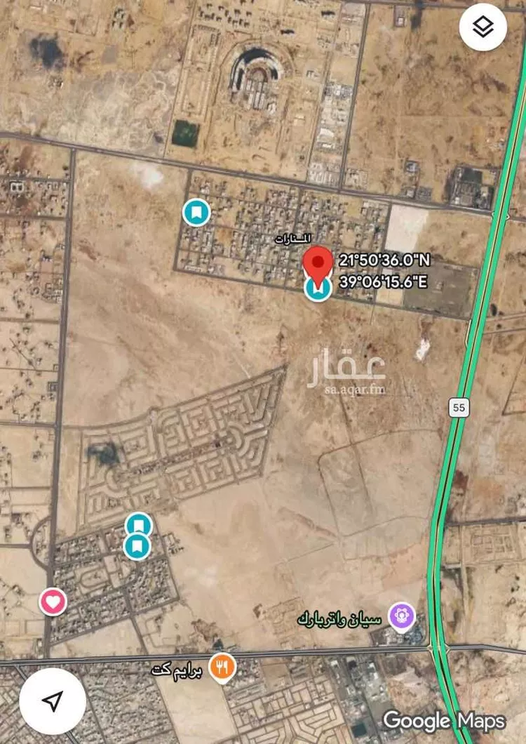 أرض للبيع في شارع جبير ابن مالك, حي المنارات, مدينة جدة, منطقة مكة المكرمة صورة 4