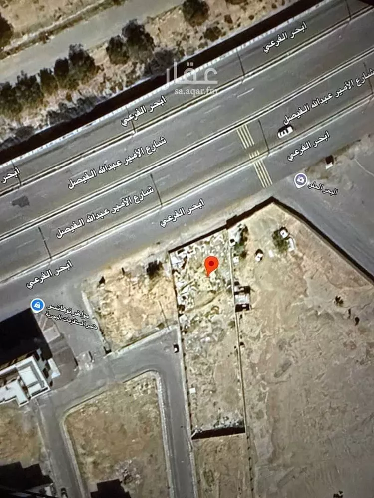 أرض للبيع في شارع عبدالله الفيصل, حي أبحر الشمالية, مدينة جدة, منطقة مكة المكرمة