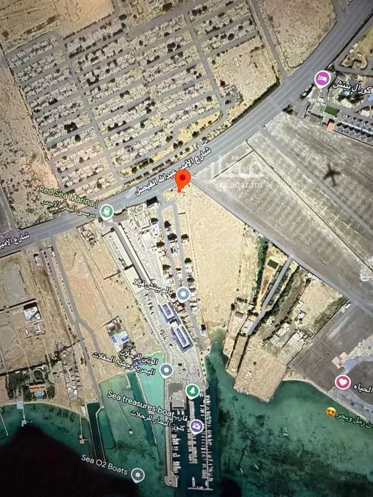 أرض للبيع في شارع عبدالله الفيصل, حي أبحر الشمالية, مدينة جدة, منطقة مكة المكرمة صورة 2