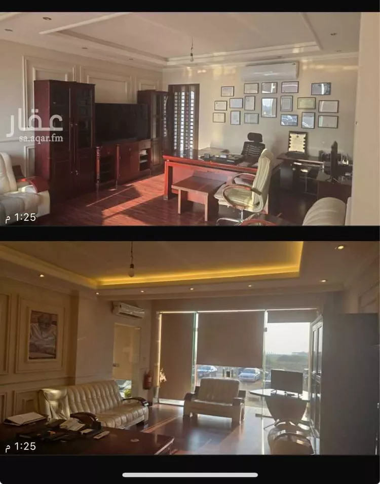 مكتب تجاري للإيجار في شارع اميمه بنت عبدالمطلب ابن هاشم, حي أبحر الشمالية, مدينة جدة, منطقة مكة المكرمة صورة 4