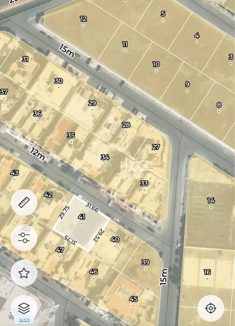 Land for Sale in Jeddah Obhur Al Janoubiah