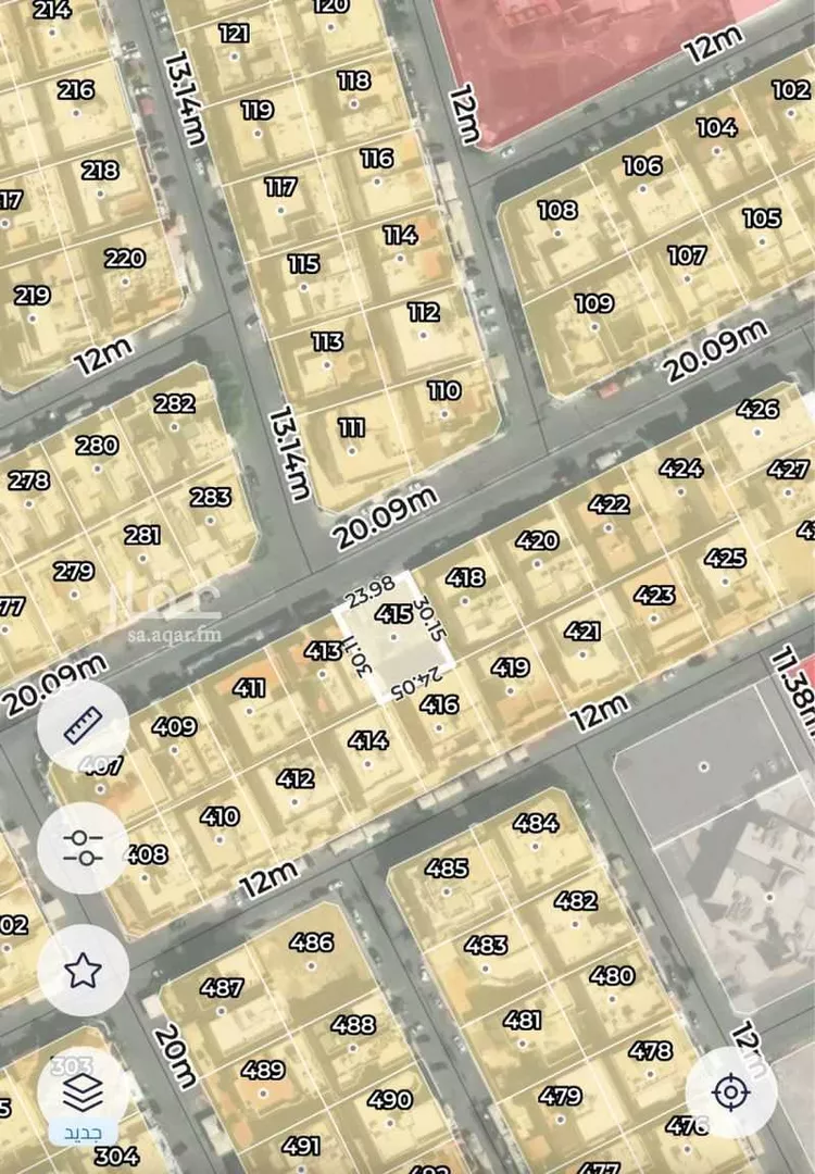 Land for Sale in Jeddah Obhur Al Janoubiah