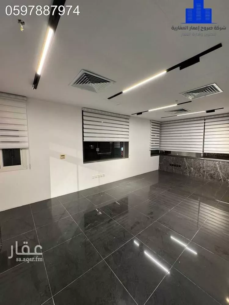 مكتب تجاري للإيجار في شارع الامير سلطان فرعي, حي النعيم, مدينة جدة, منطقة مكة المكرمة صورة 2
