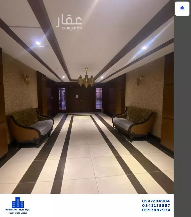 شقة للإيجار في شارع الثقافه العربيه, حي النهضة, مدينة جدة, منطقة مكة المكرمة صورة 3