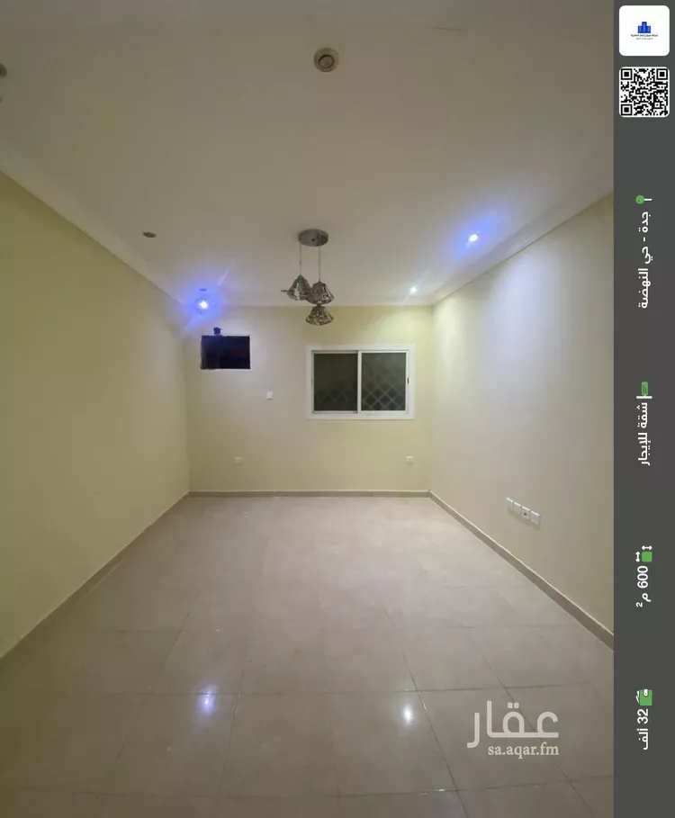 شقة للإيجار في شارع البناع الشامخ, حي النهضة, مدينة جدة, منطقة مكة المكرمة