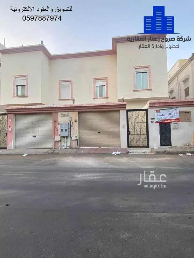 فيلا للإيجار في شارع عبدالملك بن هشام, حي النهضة, مدينة جدة, منطقة مكة المكرمة