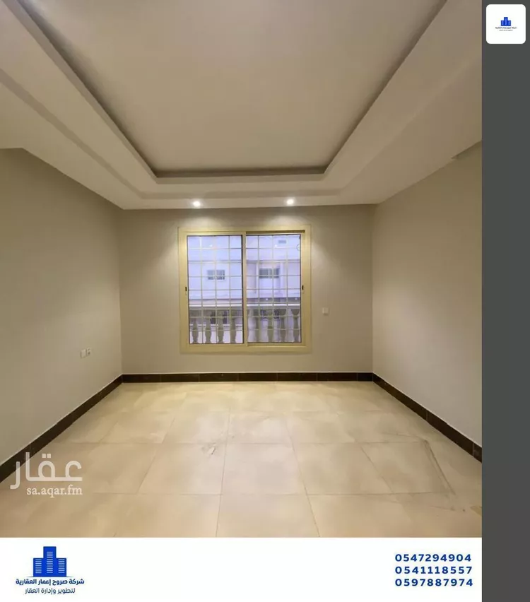شقة للإيجار في شارع الثقافه العربيه, حي النهضة, مدينة جدة, منطقة مكة المكرمة صورة 5