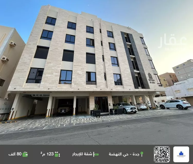 شقة للإيجار في شارع الحوافز, حي النهضة, مدينة جدة, منطقة مكة المكرمة