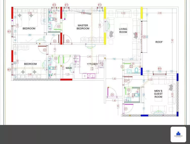 شقة للإيجار في شارع يوم اليرموك, حي النهضة, مدينة جدة, منطقة مكة المكرمة صورة 5
