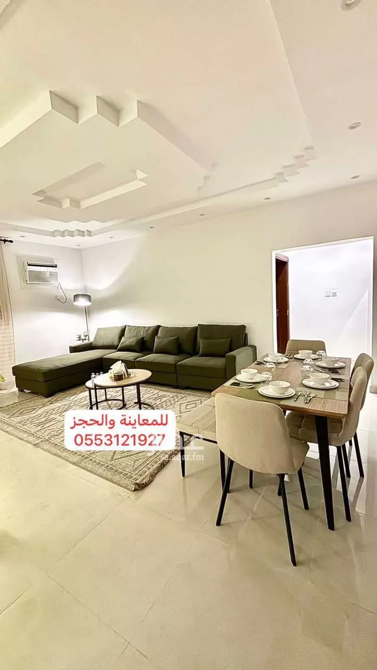 شقة للإيجار في شارع الحسن بن عبد الرحمن بن عوف, حي الدفاع, مدينة المدينة المنورة, منطقة المدينة المنورة صورة 2