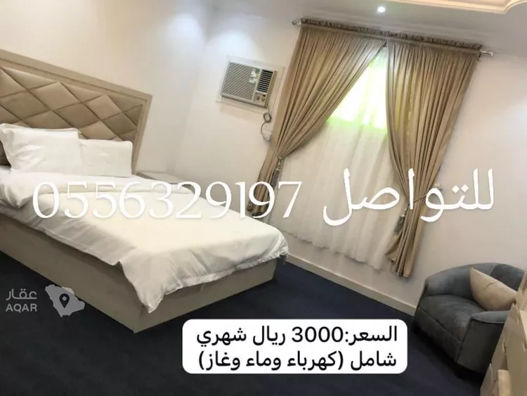 شقة للإيجار في شارع عكرمة بن عبيد الخولاني, حي العزيزية, مدينة المدينة المنورة, منطقة المدينة المنورة 14