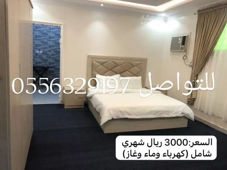 شقة للإيجار في شارع عكرمة بن عبيد الخولاني, حي العزيزية, مدينة المدينة المنورة, منطقة المدينة المنورة 12